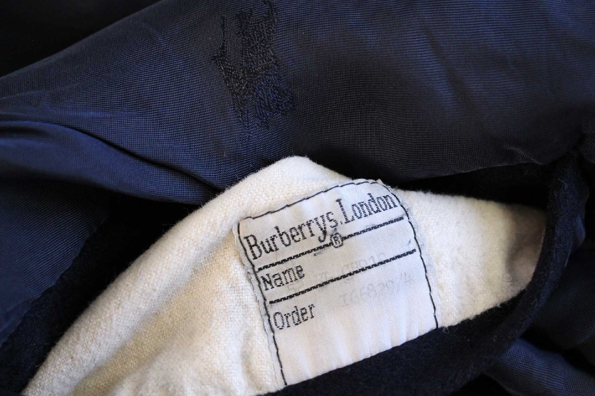 80s 英国製 Burberrys PRORSUM DAVIDE CENCI バーバリー カシミヤ100