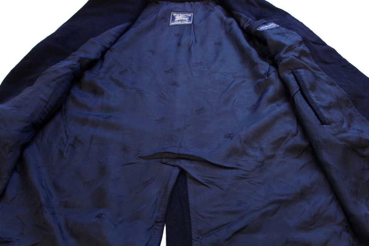 80s 英国製 Burberrys PRORSUM DAVIDE CENCI バーバリー カシミヤ100