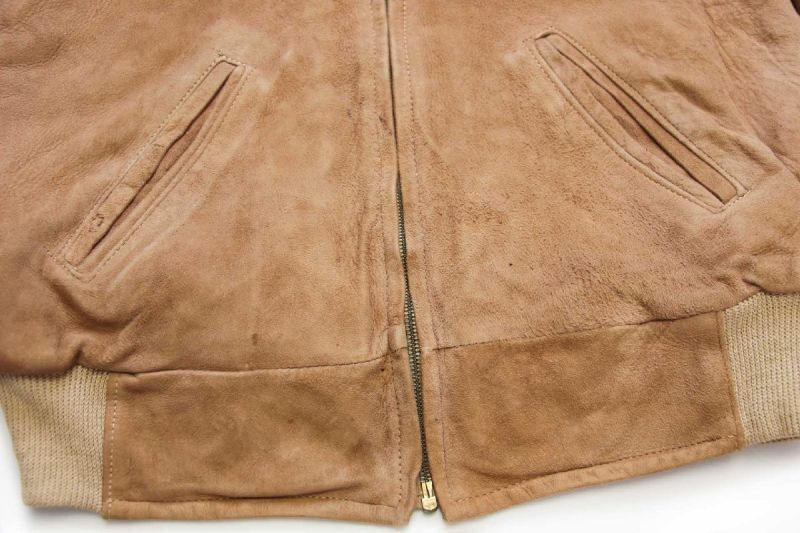 60s SEARS Fieldmaster ボアライナー ディアスキン スエード レザー