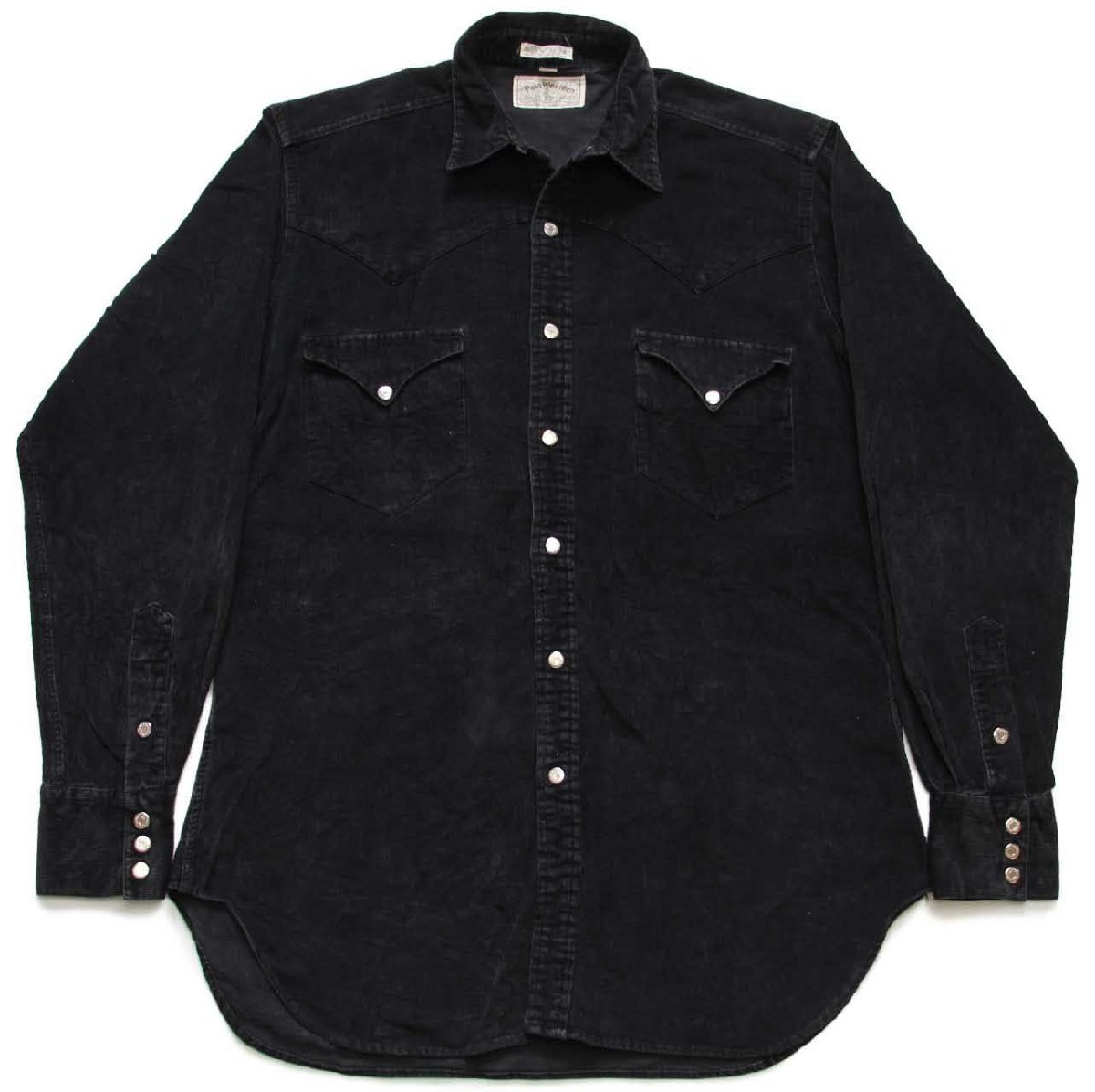 70s Polo Western RALPH LAURENラルフローレン コットン コーデュロイ