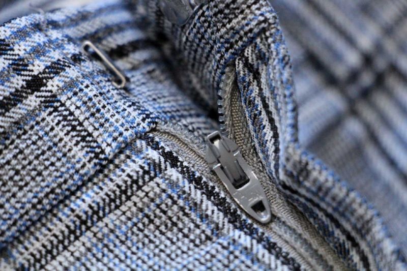 80s Levi'sリーバイス PANATELA グレンチェック フレア スラックス