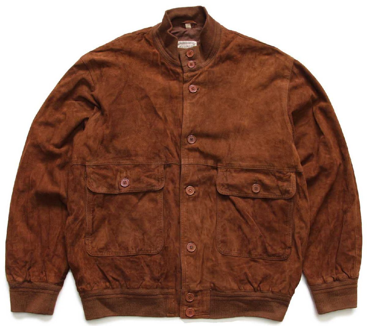 90s VERA PELLE A-1タイプ ディアスキン スエード レザージャケット