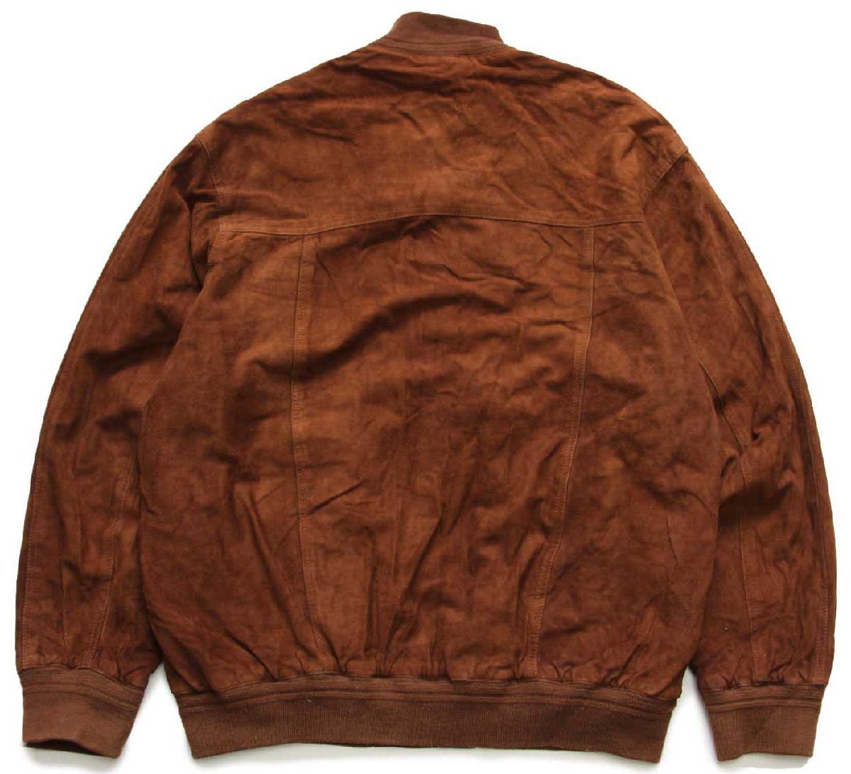 90s VERA PELLE A-1タイプ ディアスキン スエード レザージャケット