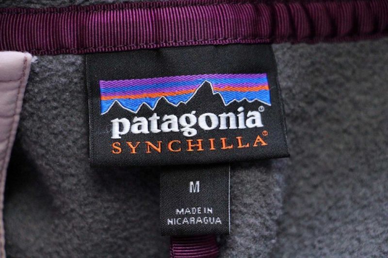 patagoniaパタゴニア バイカラー シンチラ ライトウェイト フリース