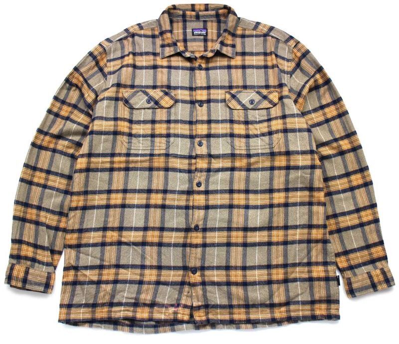 patagoniaパタゴニア タータンチェック オーガニックコットン