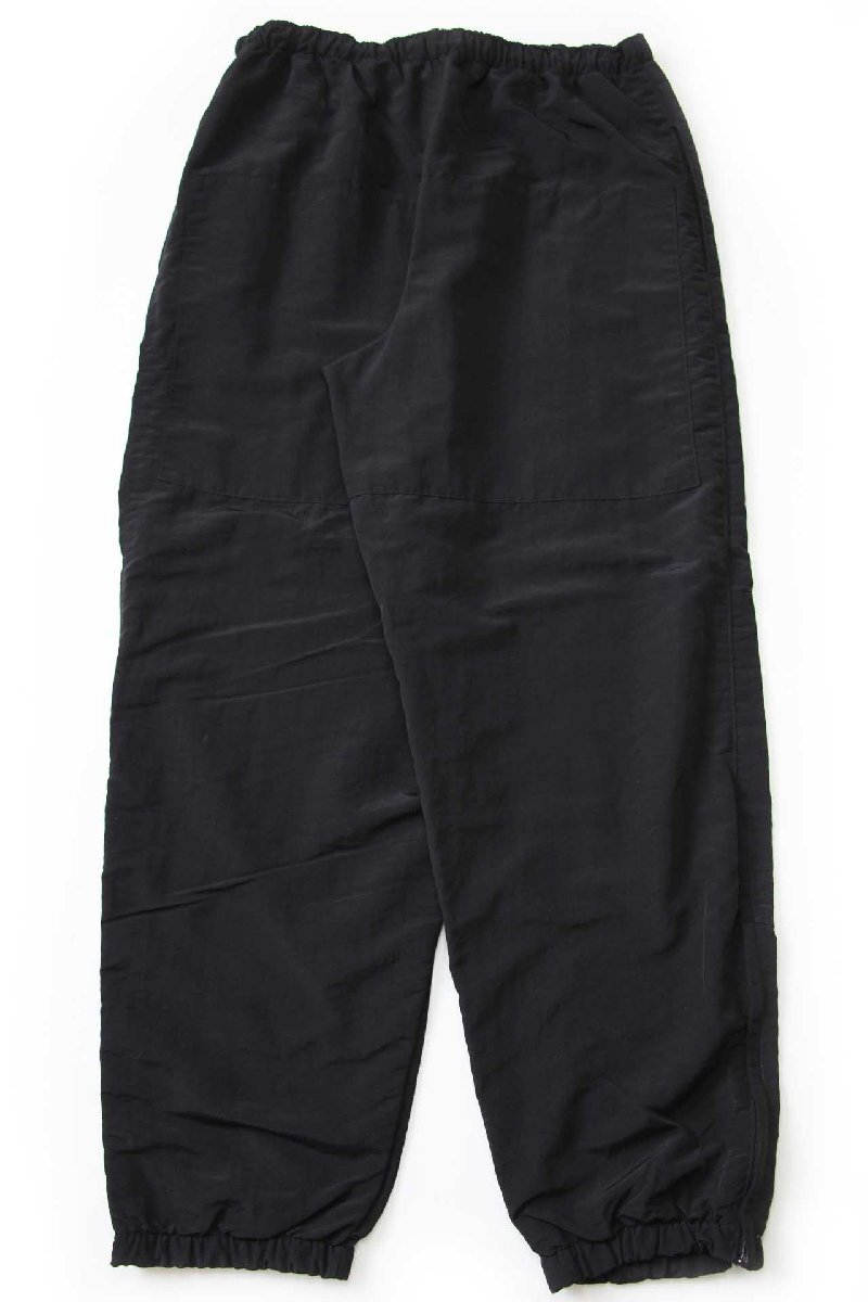 90s 米軍 U.S.ARMY IPFU トレーニング ナイロンパンツ 黒 L/L