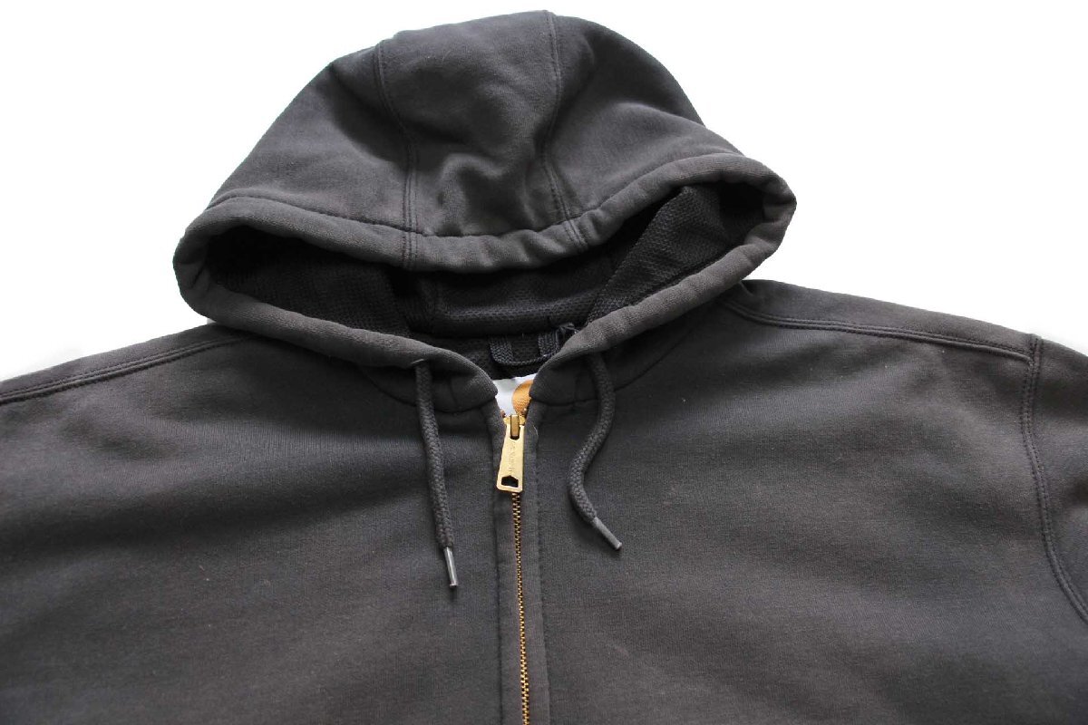 メキシコ製 carharttカーハート RAIN DEFENDER スウェット ジップ