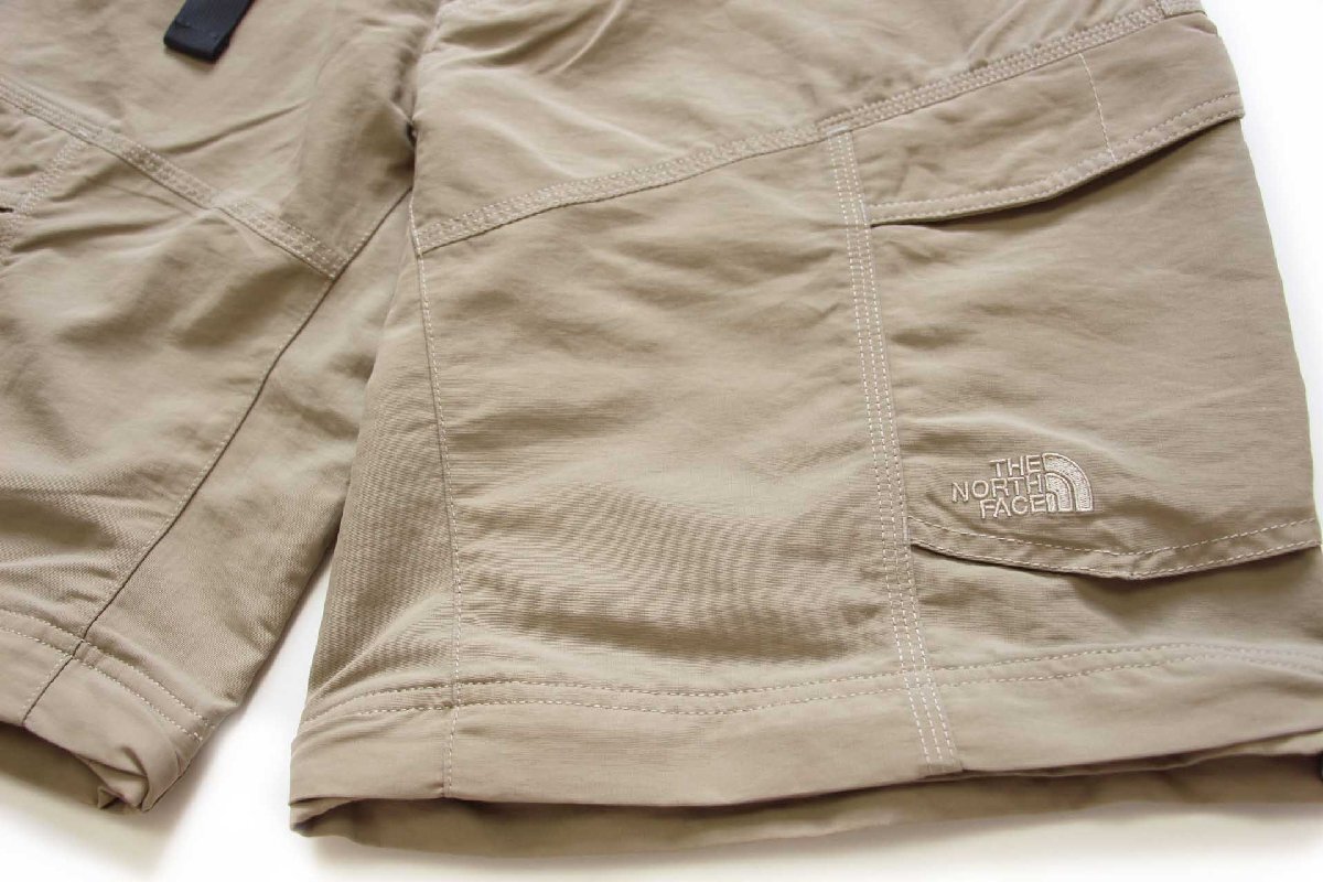 THE NORTH FACEノースフェイス 2WAY ジップオフ ナイロンパンツ