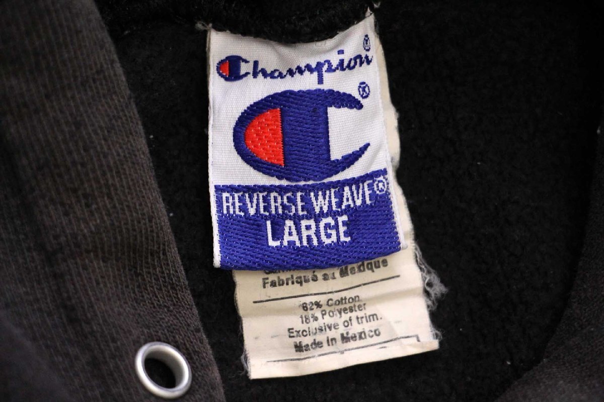 00s メキシコ製 Championチャンピオン 無地 目無し リバースウィーブ