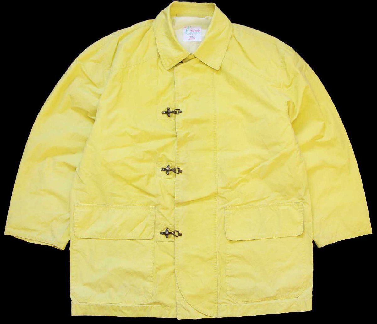 90s イタリア製 Australian BY L'ALPINA ファイヤーマンコート