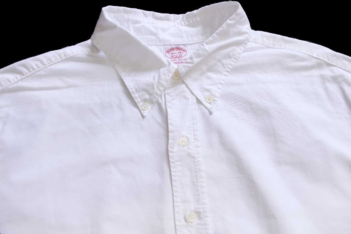 USA製 Brooks Brothersブルックスブラザーズ Makers MADISON 無地