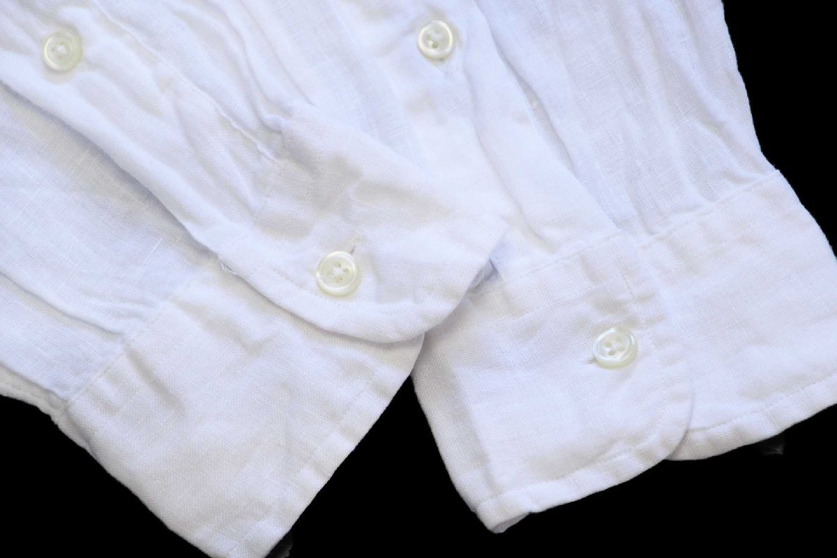 ラルフローレン ワンポイント ポケット付き 三点留め ボタンダウン