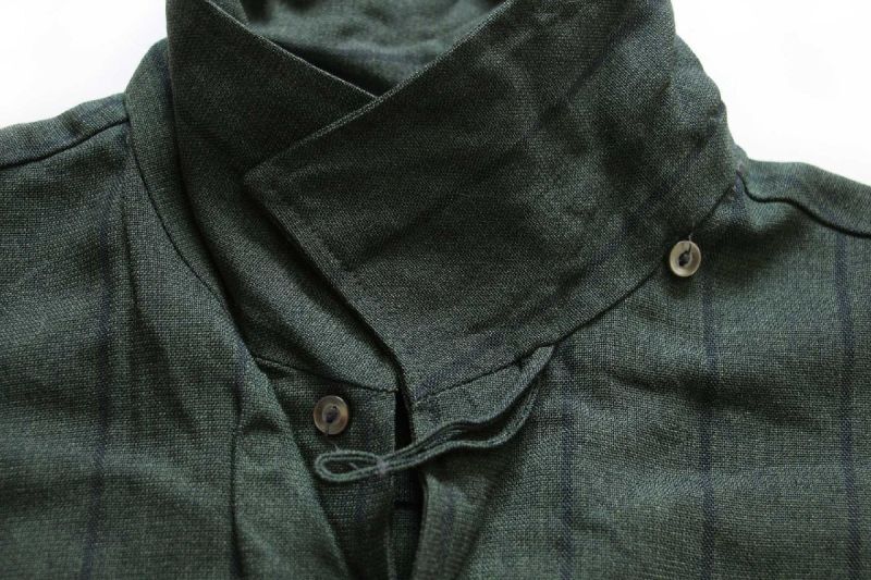 50s USA製 Sportsman California ストライプ イタリアンカラー 半袖