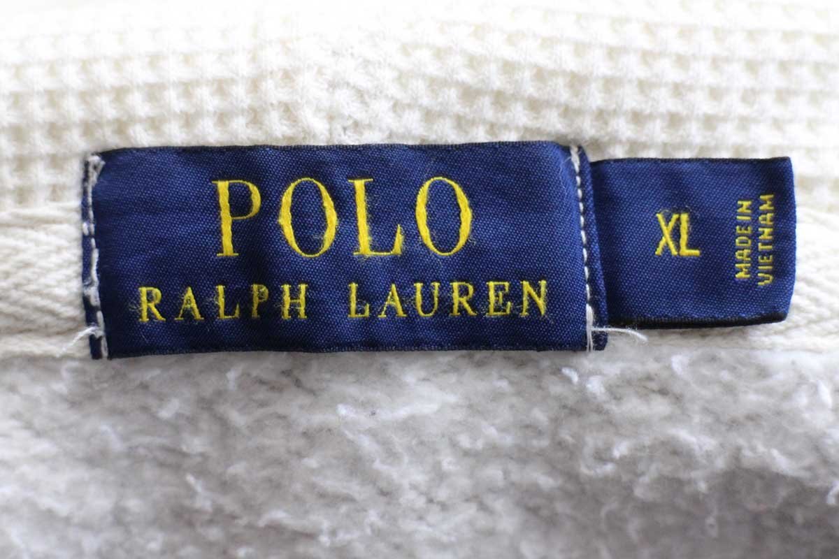 ポロ ラルフローレン ワンポイント フード裏サーマル スウェット