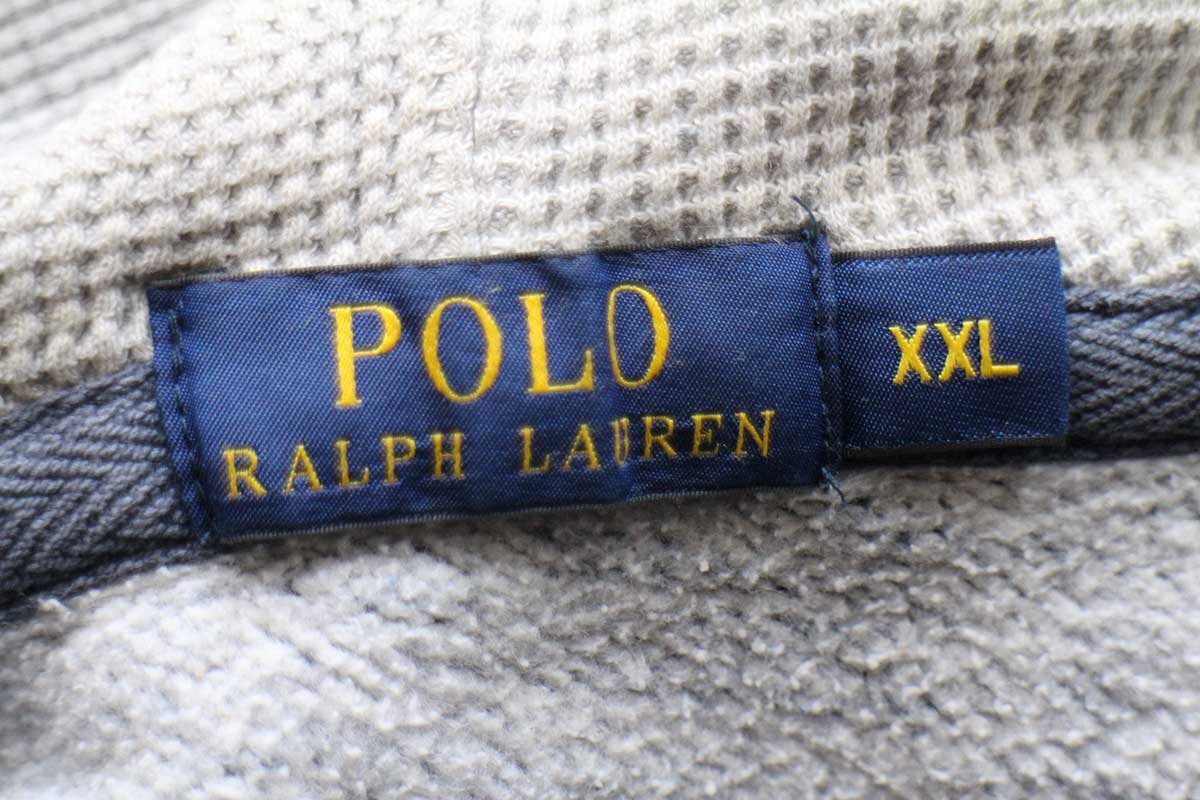 ポロ ラルフローレン ワンポイント フード裏サーマル スウェット