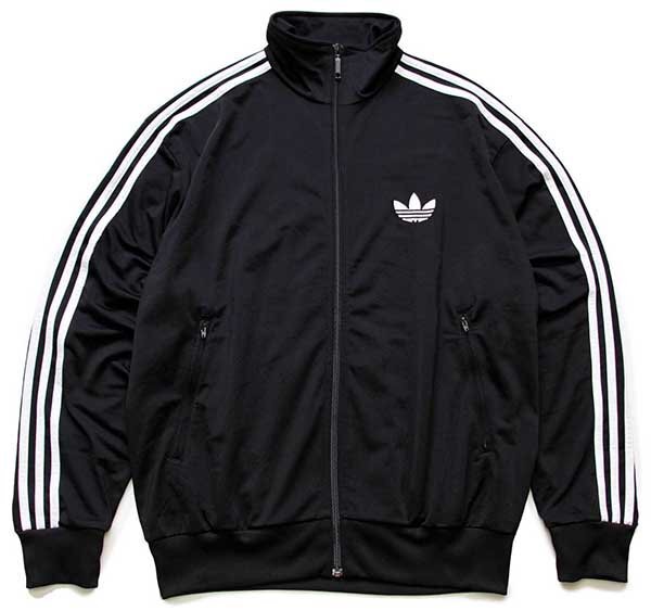 adidasアディダス トレフォイル ロゴ刺繍 ハイネック トラック