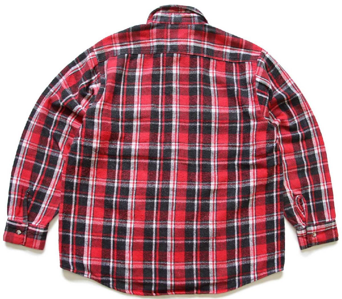 90s FIVE BROTHERファイブブラザー チェック コットン フランネル