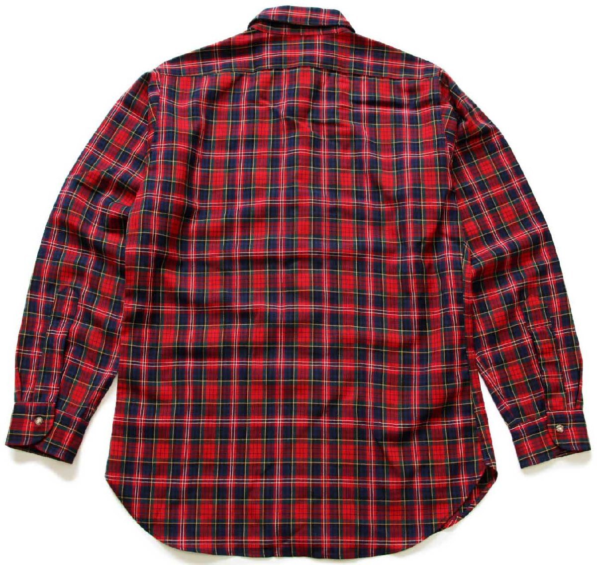 70s USA製 SIR PENDLETONサーペンドルトン AUTHENTIC MACPHERSON RED