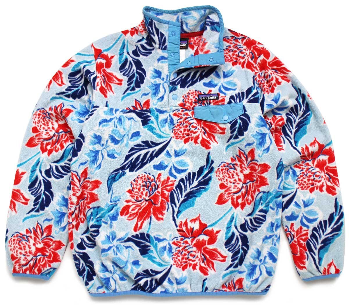 patagoniaパタゴニア フラワー 総柄 シンチラ ライトウェイト フリース