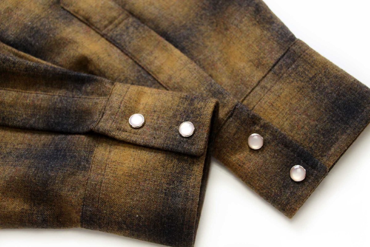 00s メキシコ製 PENDLETONペンドルトン CANYON SHIRT オンブレチェック