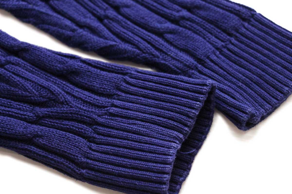 90s USA製 Brooks Brothersブルックスブラザーズ ケーブル編み