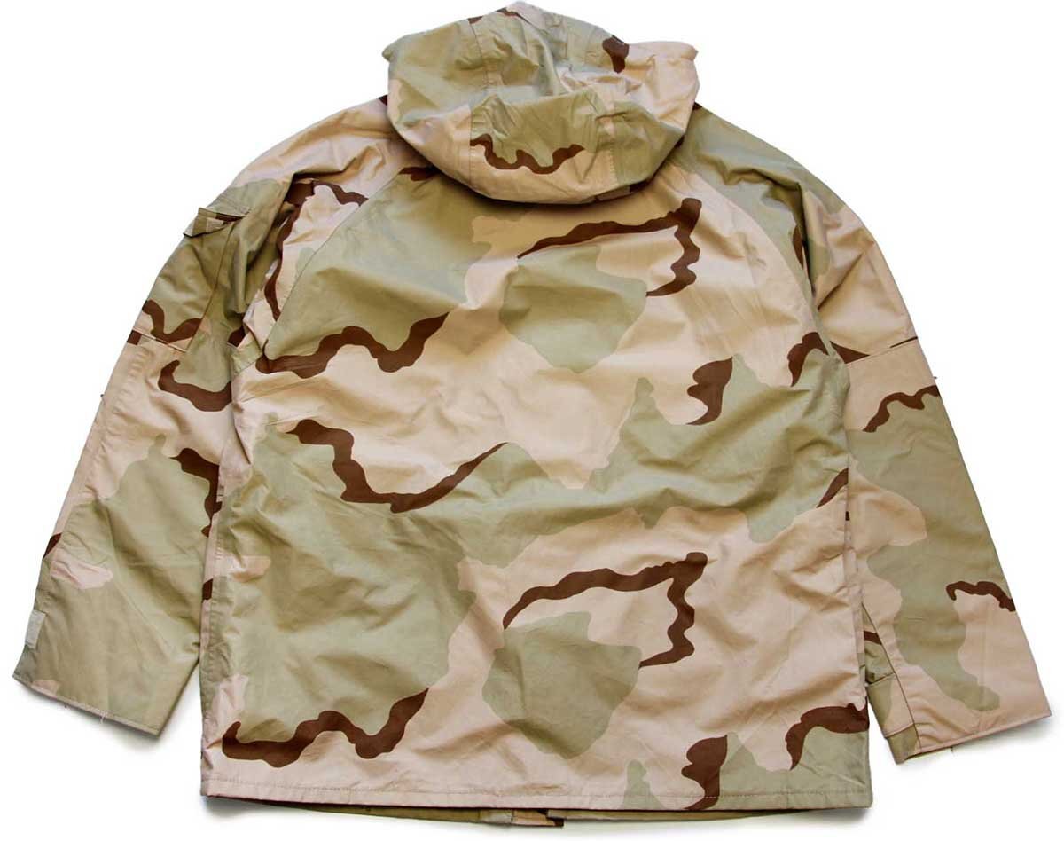 00s 米軍 U.S.ARMY ECWCS GEN1 デザートカモ GORE-TEXゴアテックス