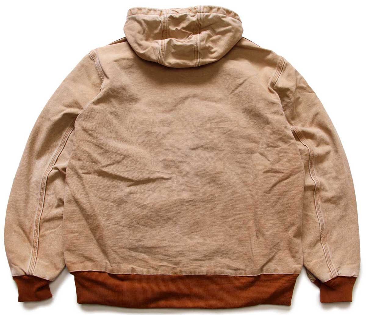 00s メキシコ製 carharttカーハート 裏サーマル ダック地 アクティブ