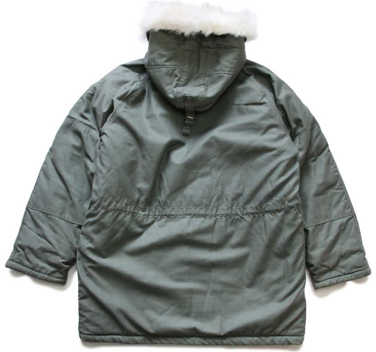 80s USA製 SPIEWAK N-3B フライトジャケット セージグリーン M