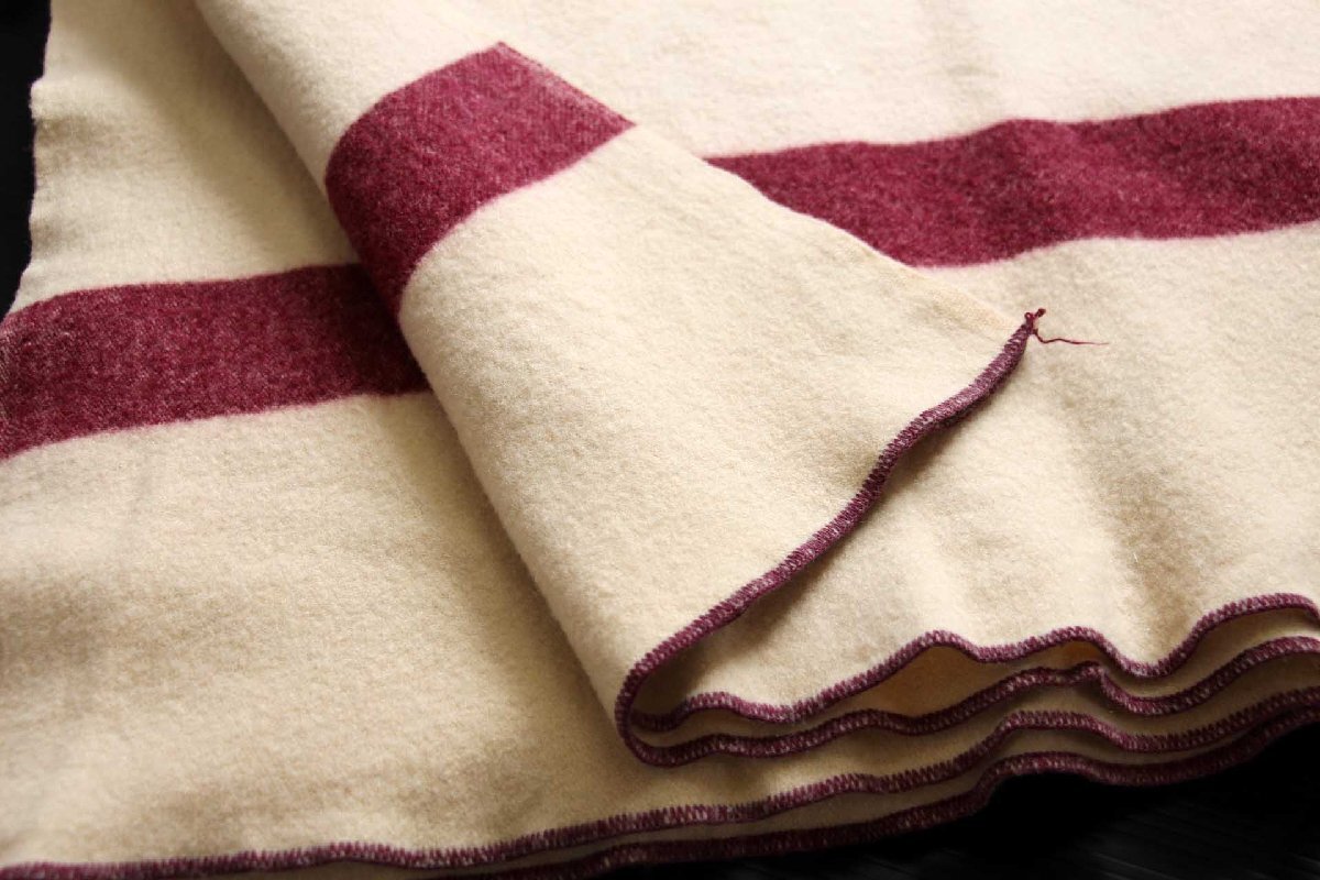 40s 米軍 U.S.ARMY 1944 ウール ブランケット - Sixpacjoe Web Shop