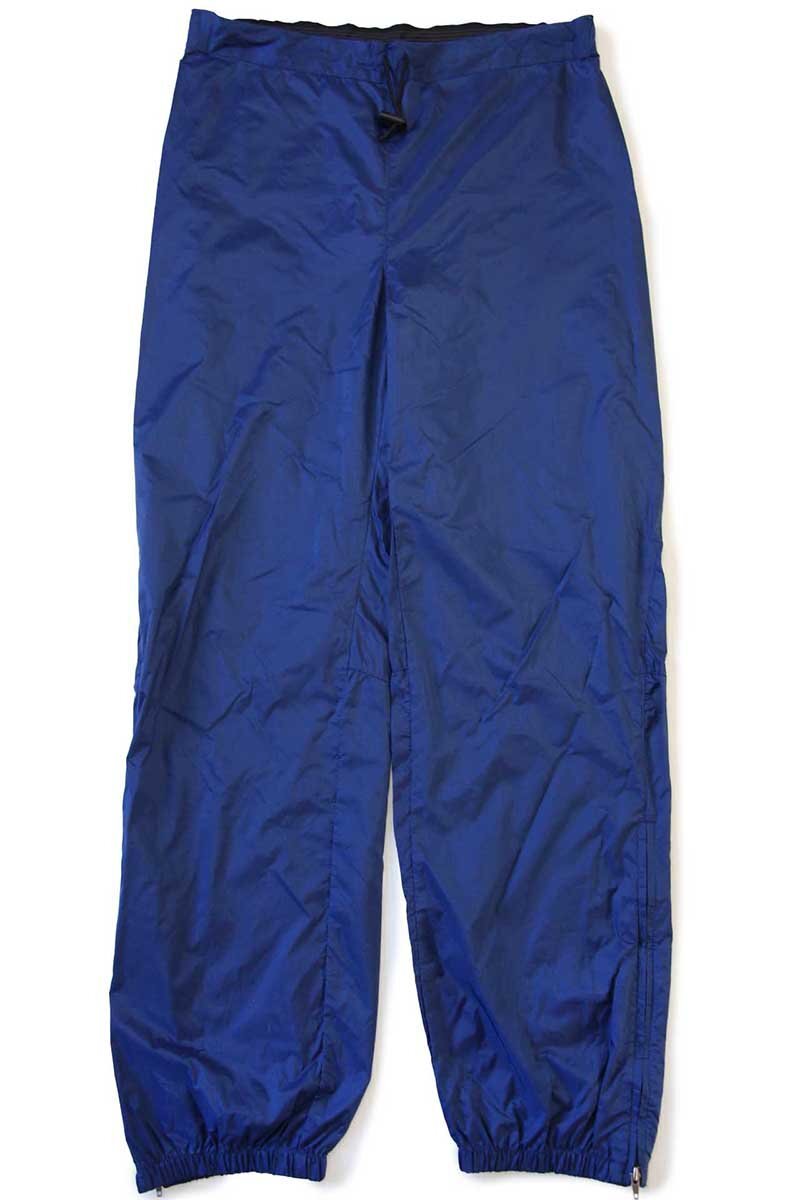 90s patagoniaパタゴニア ナイロンパンツ 紺 M - Sixpacjoe Web Shop