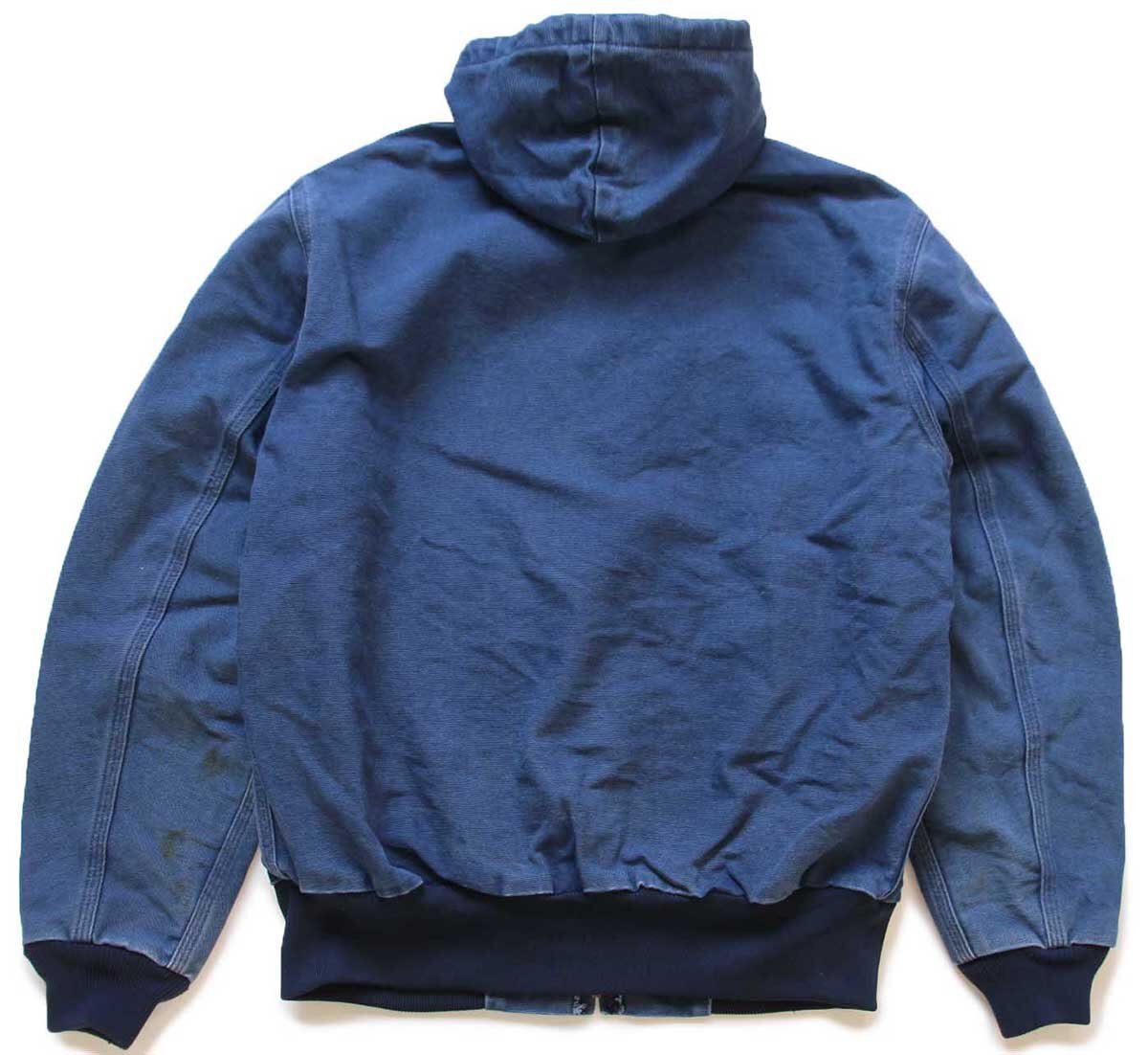 00s USA製 carharttカーハート 裏サーマル ダック地 アクティブ