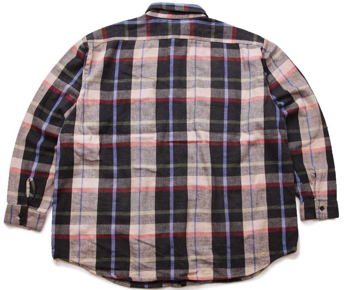 80s USA製 FIVE BROTHERファイブブラザー チェック コットン