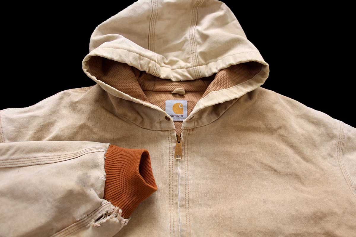 carharttカーハート 裏サーマル ダック地 アクティブジャケット