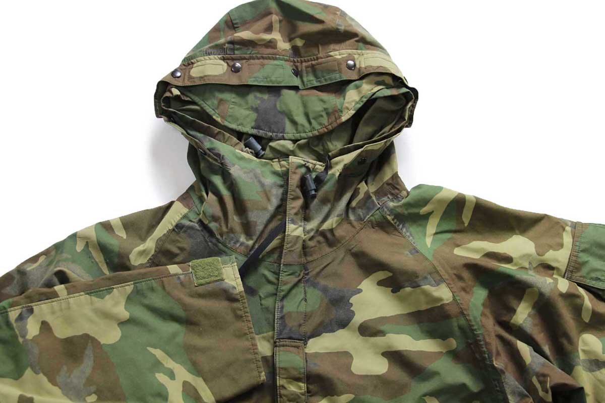 90s 米軍 U.S.ARMY ECWCS GEN1 ウッドランドカモ GORE-TEXゴアテックス