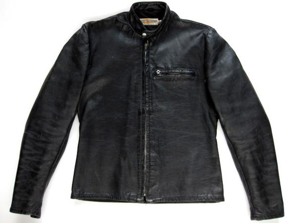 60s HARLEY-DAVIDSONハーレー ダビッドソン シングルライダース レザー