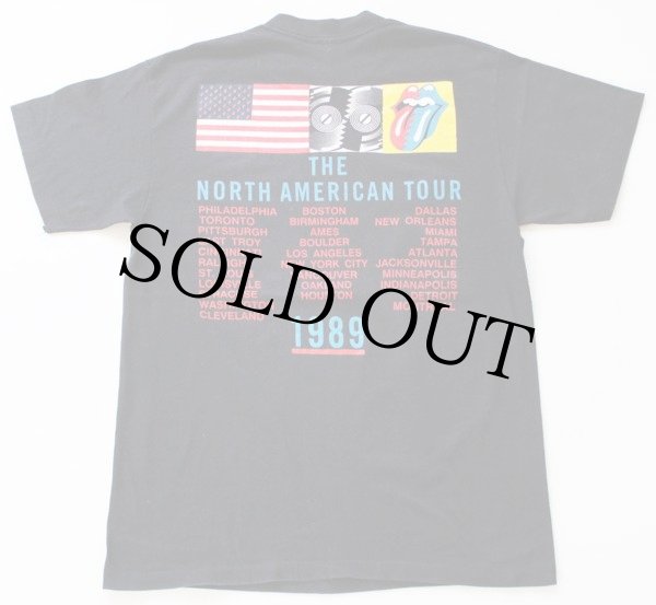 80s USA製 The Rolling Stones ローリングストーンズ THE NORTH