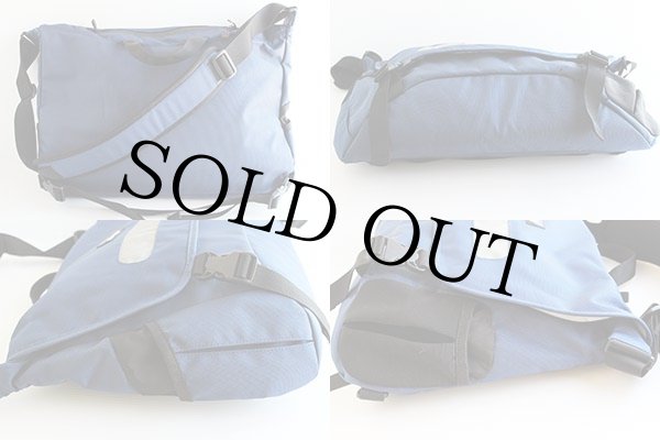 patagoniaパタゴニア ナイロン メッセンジャーバッグ 紺 - Sixpacjoe