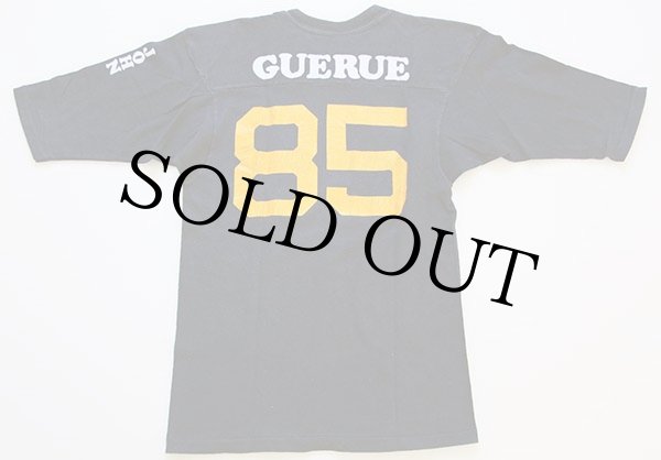 80s USA製 Championチャンピオン NOTRE DAME 85 ナンバリング コットン