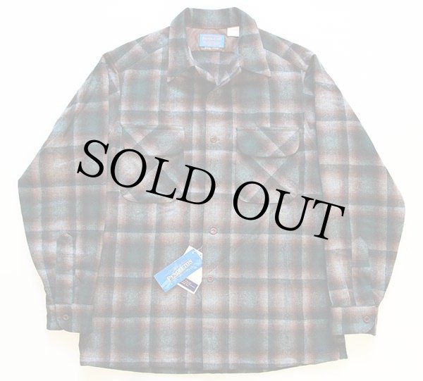 デッドストック☆90s USA製 PENDLETONペンドルトン オンブレチェック