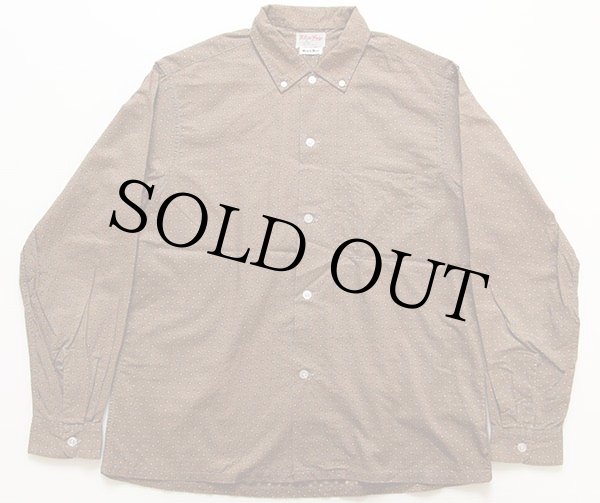 60s Nelson Paige ペイズリー 総柄 三点留め ボタンダウン コットン