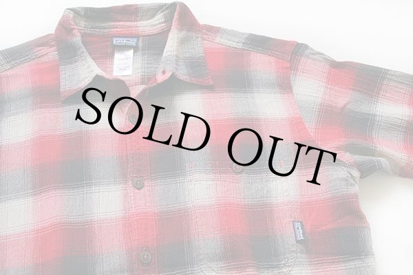 patagoniaパタゴニア オンブレチェック 半袖 オーガニックコットン