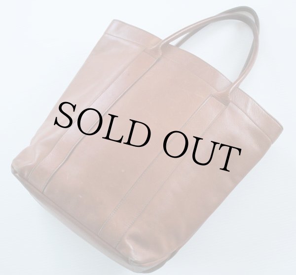 80s USA製 ORVISオービス レザー トートバッグ 茶 - Sixpacjoe Web Shop