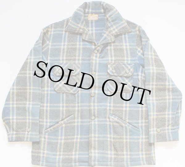 50s Chippewaチペワ チェック ウールジャケット - Sixpacjoe Web Shop