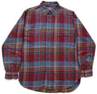 00s USA製 SIR PENDLETONサーペンドルトン オンブレチェック