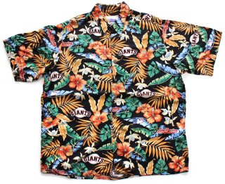 50s 日本製 PENNEY'S 和柄 アロハシャツ 黒 - Sixpacjoe Web Shop