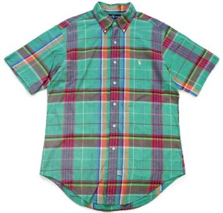 90s ポルトガル製 patagoniaパタゴニア チェック コットンシャツ XL