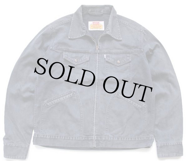 90s Levi'sリーバイス WHITE TAB JACKETS 70519 コットン ピケ ワーク