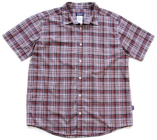 90s ポルトガル製 patagoniaパタゴニア チェック オーガニックコットン