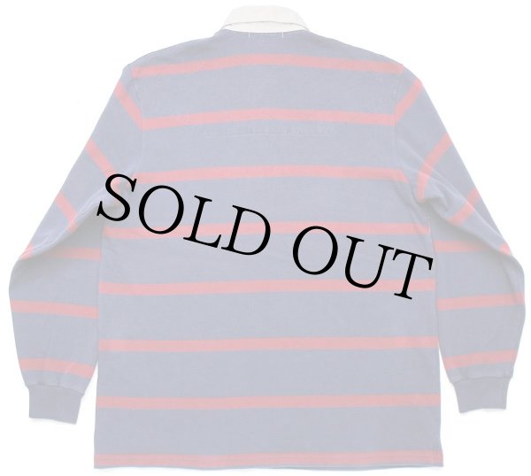 90s POLO SPORTポロ スポーツ ラルフローレン ボーダー ロゴ刺繍