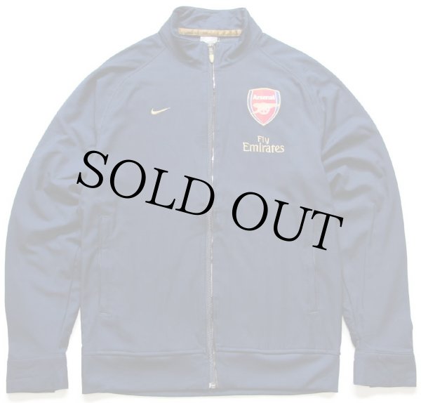 00s NIKEナイキ Arsenal Fly Emirates アーセナル刺繍 トラック